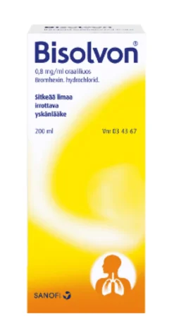 BISOLVON 0,8 mg/ml oraaliliuos