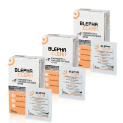 BLEPHACLEAN Puhdistuspyyhe 3x20 kpl