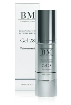 BM Regenerative gel 28 ryppyisen ja ongelmaihon hoitoon