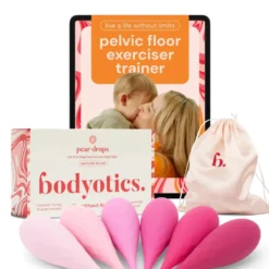 Bodyotics Kegel Ball Set 6 kpl