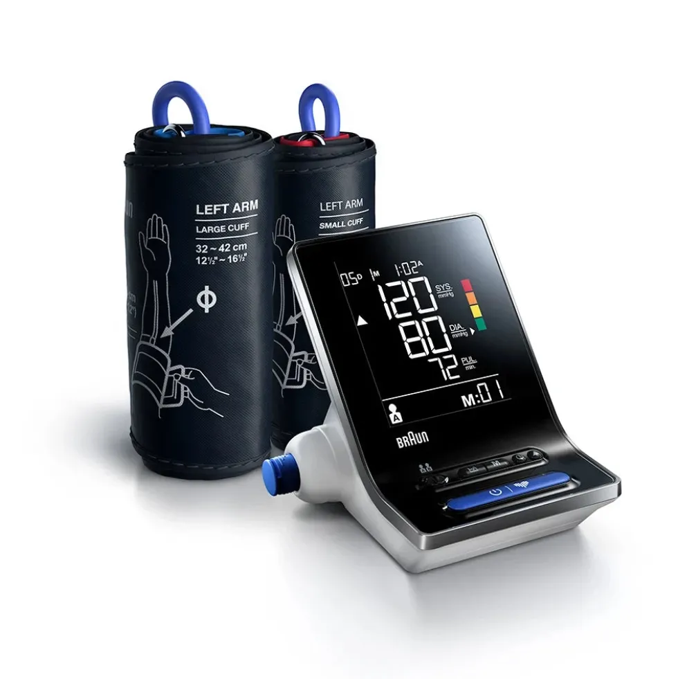 BRAUN ExactFit 3 verenpainemittari