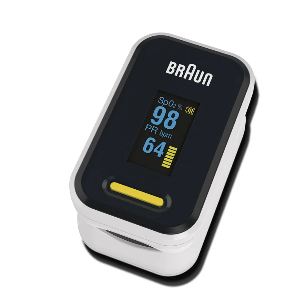 BRAUN Pulse oximeter 1 happisaturaatiomittari