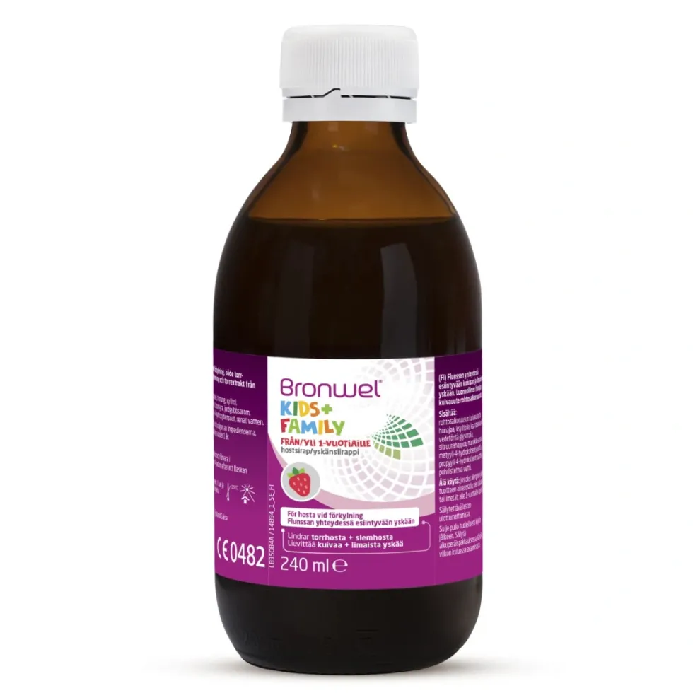Bronwel Kids plus Family 240 ml