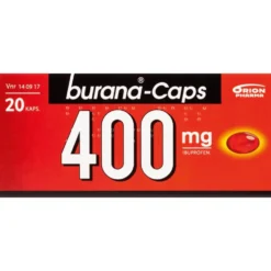 Burana-Caps 400 mg kapseli, pehmeä