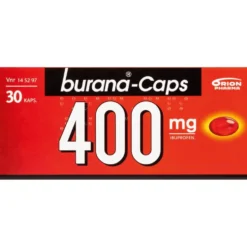 Burana-Caps 400 mg kapseli, pehmeä