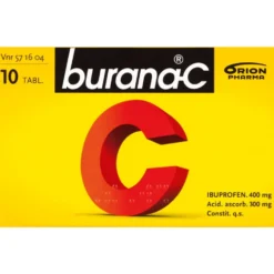 Burana-C 300 mg/400 mg tabletti, kalvopäällysteinen