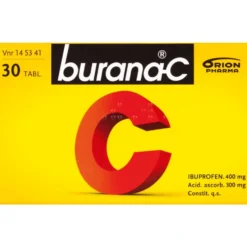 Burana-C 300 mg/400 mg tabletti, kalvopäällysteinen