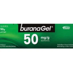 Buranagel 50 mg/g geeli