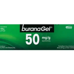 Buranagel 50 mg/g geeli