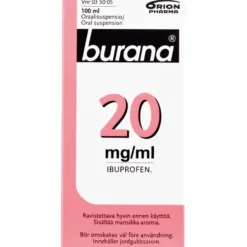 Burana 20 mg/ml oraalisuspensio