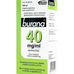 Burana 40 mg/ml oraalisuspensio