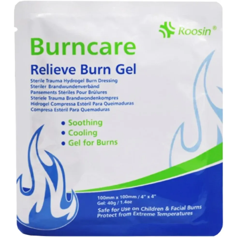BURNCARE Palovammasidos 10 cm x 10 cm 1 kpl