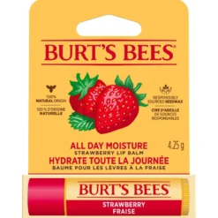 BURTS Bees Lip Balm Strawberry huulivoide 4,25 g