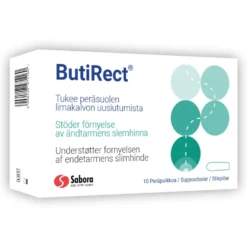 ButiRect peräpuikko 10 kpl