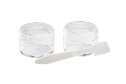 CAILAP Matkapullot ja spaatteli 15 ml (2 kpl)