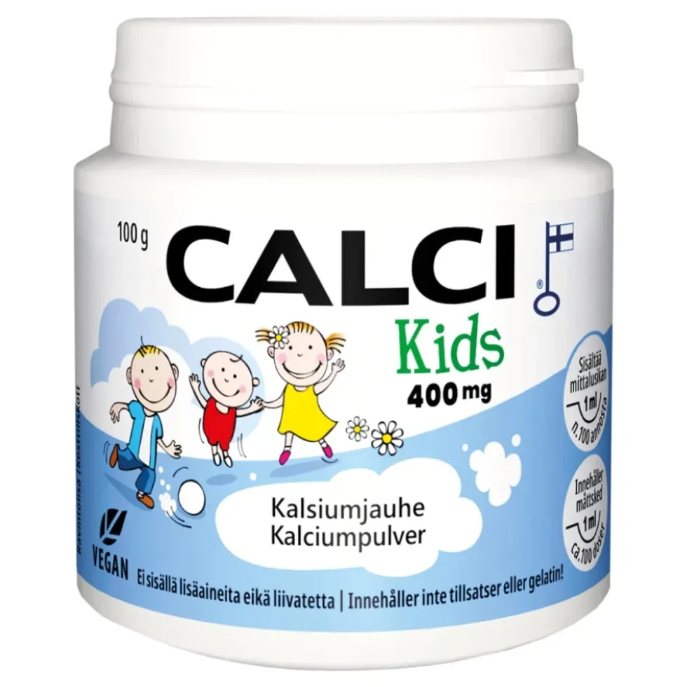 CALCI Kids kalsiumjauhe 400 mg 100 g