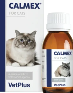 CALMEX Cat täydennysrehuliuos stressaaviin tilanteisiin kissalle