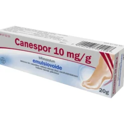 CANESPOR 10 mg/g emulsiovoide