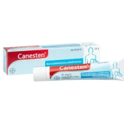 CANESTEN 10 mg/g emulsiovoide