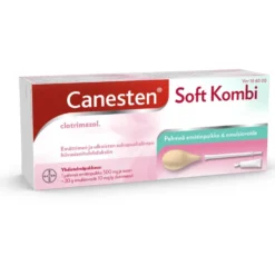 CANESTEN SOFT KOMBI emulsiovoide + emätinpuikko, pehmeä