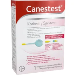 CANESTEST In-vitro kotitesti emättimen oireisiin