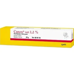 CANEX VET 22 mg/g oraalipasta