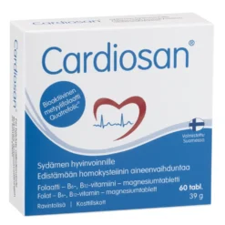 CARDIOSAN ravintolisä 60 tabl