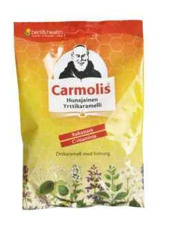 CARMOLIS Hunajainen yrttikaramelli