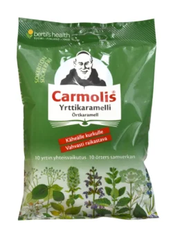 CARMOLIS Sokeriton yrttikaramelli