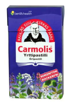 CARMOLIS sokeriton yrttipastilli