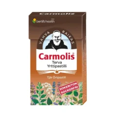 CARMOLIS Terva sokeriton yrttipastilli