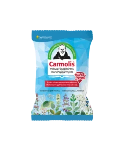 CARMOLIS Vahva piparminttu kurkkukaramelli