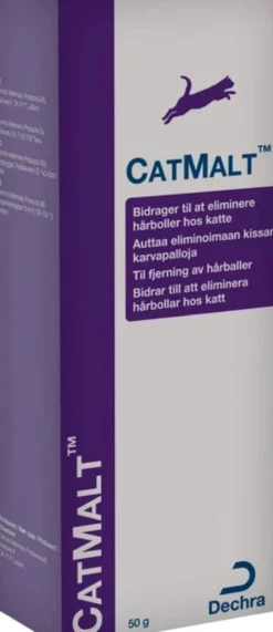 CATMALT Kissanmallas ehkäisemään karvapalloja suolistossa