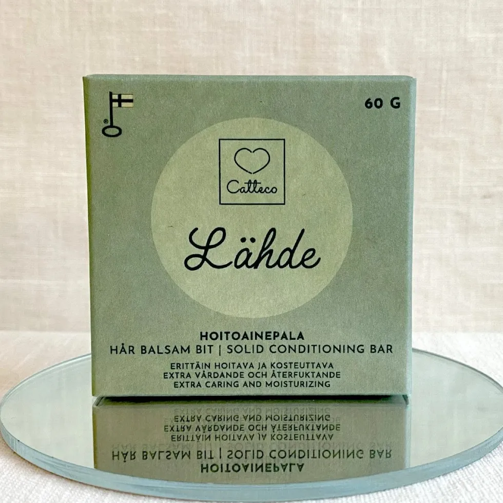 CATTECO Lähde hoitoainepala 60 g
