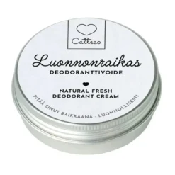 CATTECO Luonnonraikas deodoranttivoide 60 g