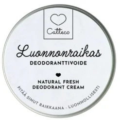 CATTECO Luonnonraikas deodoranttivoide 60 g
