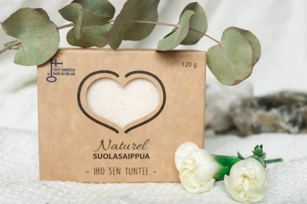 CATTECO Naturel suolasaippua kasvoille ja vartalolle