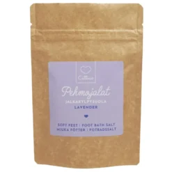 Catteco Pehmojalat Laventeli jalkakylpysuola 150 g