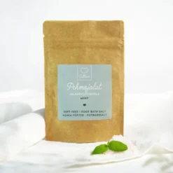 Catteco Pehmojalat Minttu jalkakylpysuola 150 g