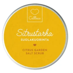 CATTECO Sitrustarha Suolakuorinta 150 g