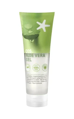 CCS Aloe Vera Gel kosteuttava ja viilentävä geeli