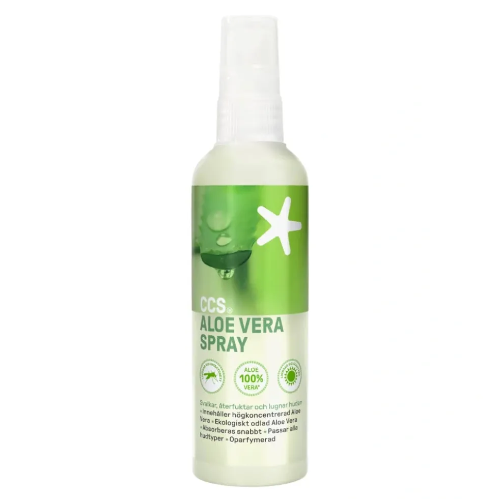 CCS Aloe Vera Spray kosteuttava ja viilentävä suihke