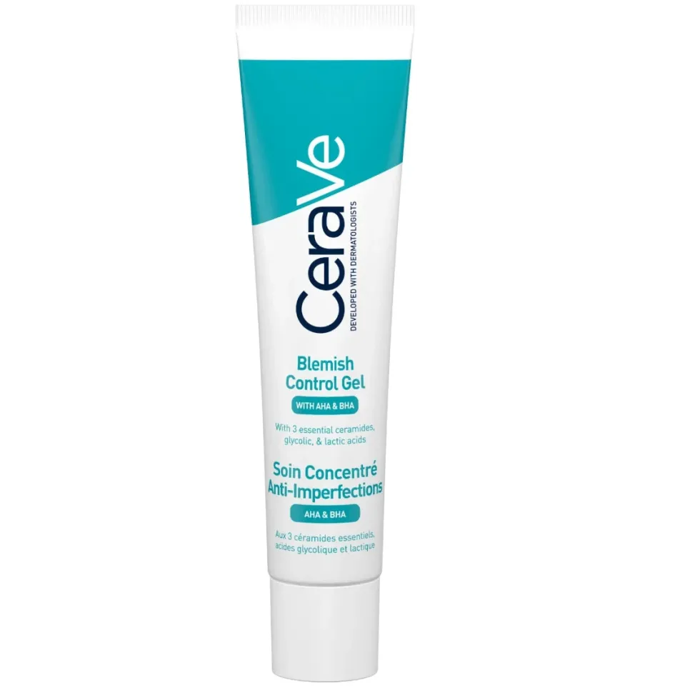 CERAVE Blemish Control Gel hajusteeton geelimäinen kasvovoide 40 ml