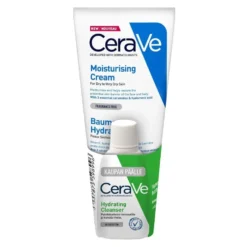 CERAVE Moisturising Cream 177 ml + Hydrating cleanser 20 ml