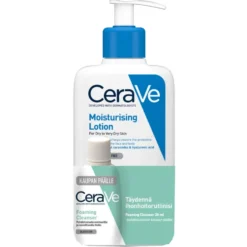 CERAVE Moisturising Lotion 236 ml + Foaming Cleanser 20 ml