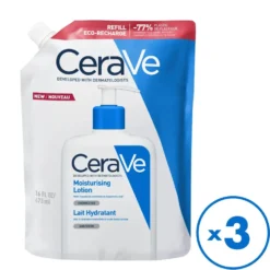 CeraVe Moisturising Lotion täyttöpakkaus 3x473 ml