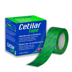 CETILAR Kiputeippi 4 cm x 2,5 m