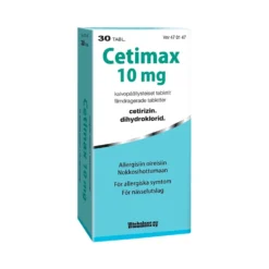 CETIMAX 10 mg tabletti, kalvopäällysteinen