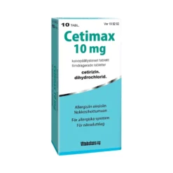 CETIMAX 10 mg tabletti, kalvopäällysteinen