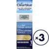 CLEARBLUE Digitaalinen raskaustesti viikkonäytöllä 3x1 kpl